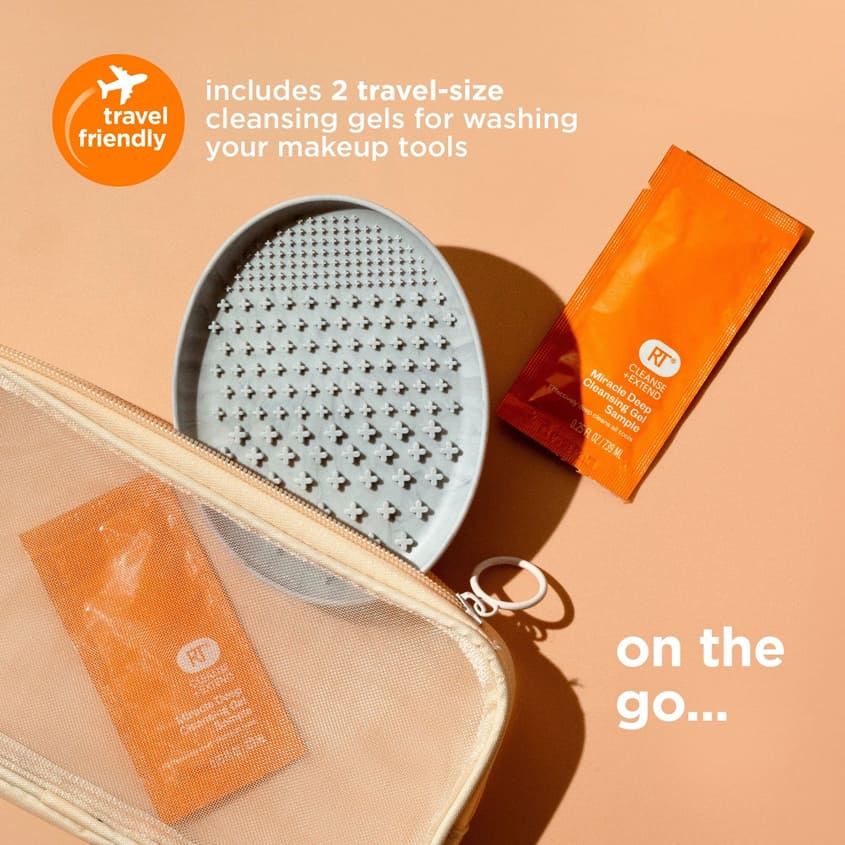 REAL TECHNIQUES BRUSH CLEANSING PALETTE - NEW – photo 8