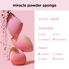 REAL TECHNIQUES RT MIRACLE POWDER SPONGE - NEW – photo 11