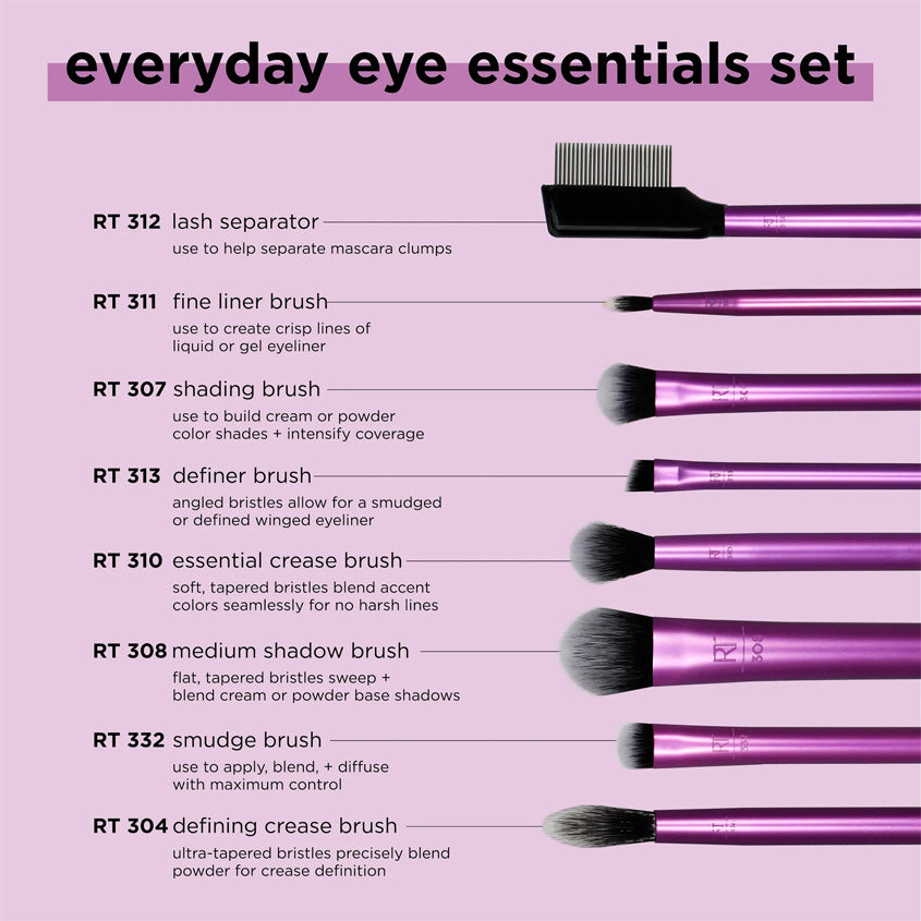 REAL TECHNIQUES EVERYDAY EYE ESSENTIALS – photo 7