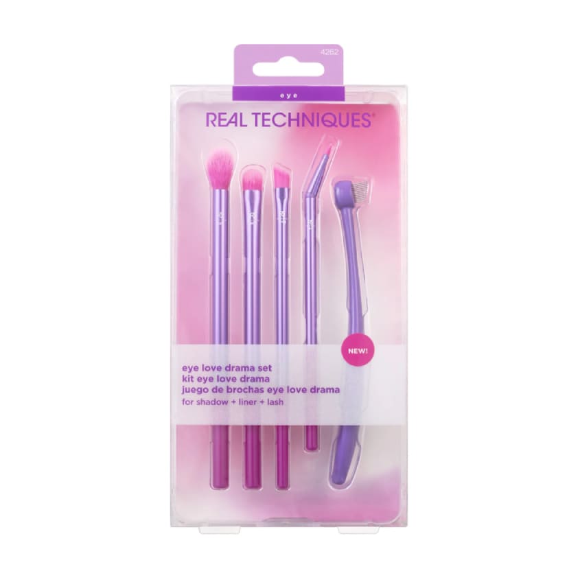 REAL TECHNIQUES RT EYE LOVE DRAMA KIT (LIMITED EDITION) – صورة 6