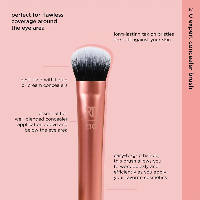 REAL TECHNIQUES RT EXPERT CONCEALER BRUSH – صورة 5