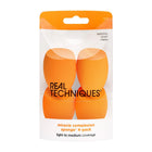 REAL TECHNIQUES ريل تكنيكس إسفنجة معجزة للوجه، 4 قطع
