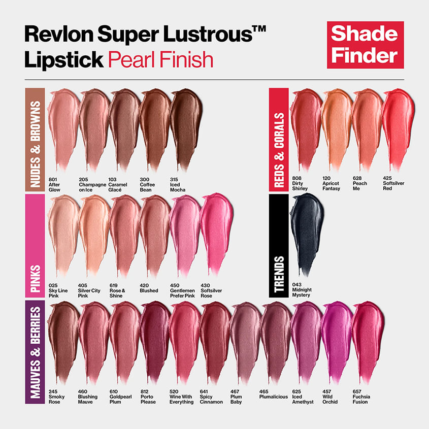 Super Lustrous Lipstick - Pearl Finish