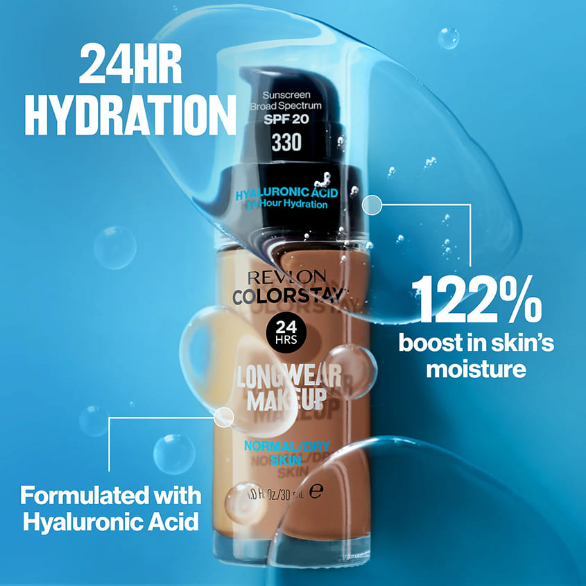 ColorStay Longwear Makeup For Normal/Dry Skin SPF 20