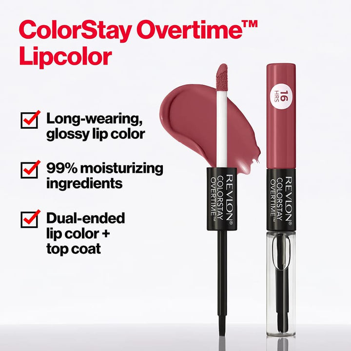 COLORSTAY OVERTIME LIPCOLOR 380 ALWAYS SIENNA