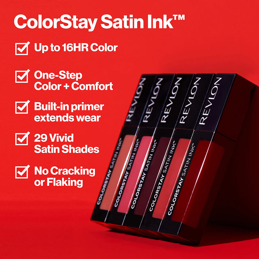 ColorStay Satin Ink Crown Jewels Liquid Lipstick