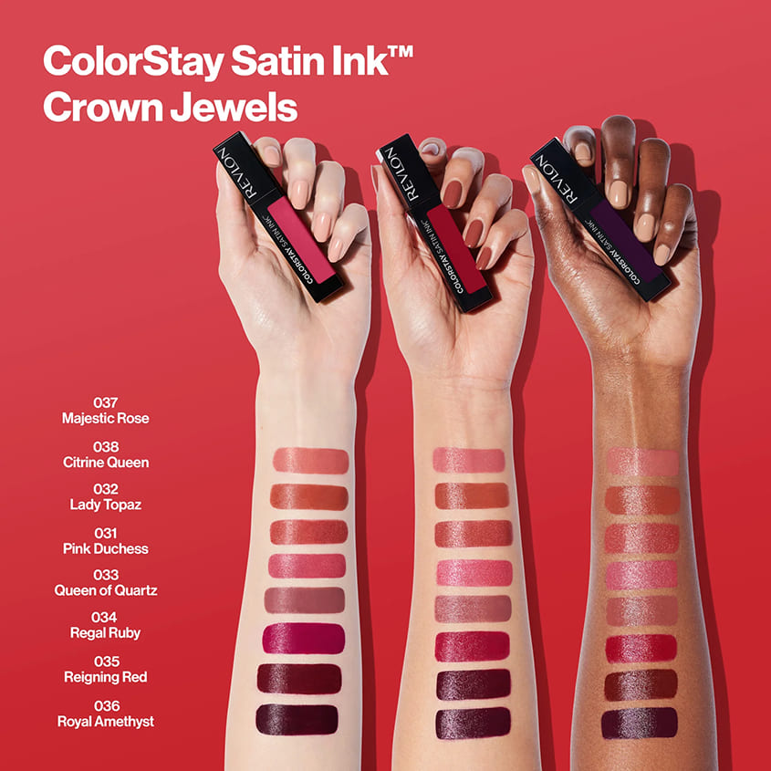 ColorStay Satin Ink Crown Jewels Liquid Lipstick