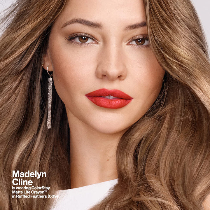 ColorStay Matte Lite Crayon Lipstick
