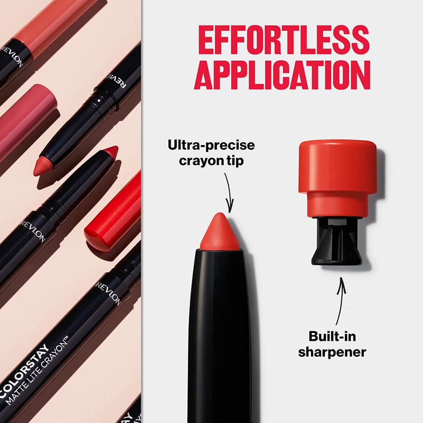 ColorStay Matte Lite Crayon Lipstick