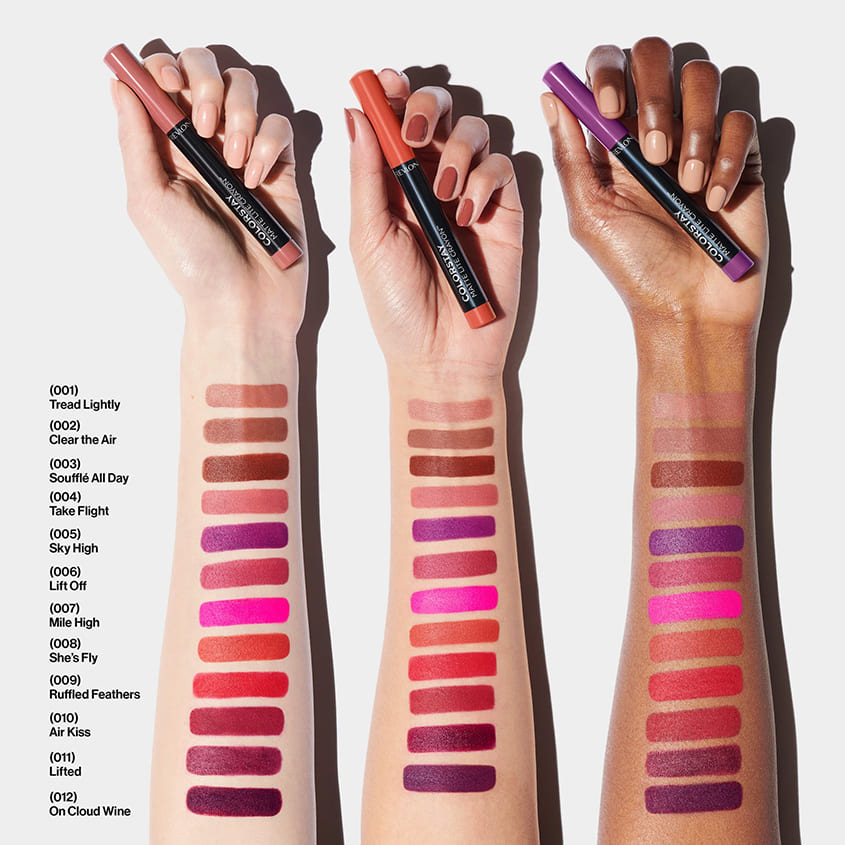 ColorStay Matte Lite Crayon Lipstick