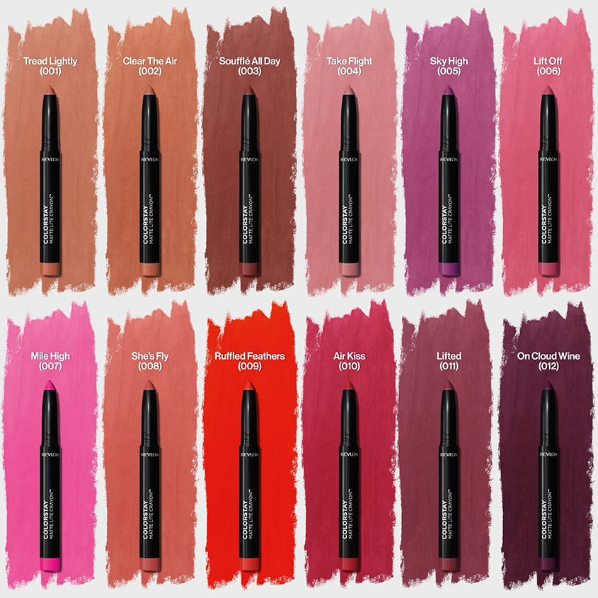 ColorStay Matte Lite Crayon Lipstick