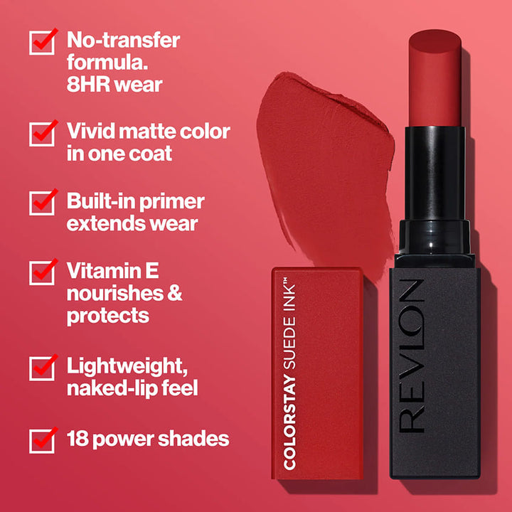 ColorStay Suede Ink Lipstick