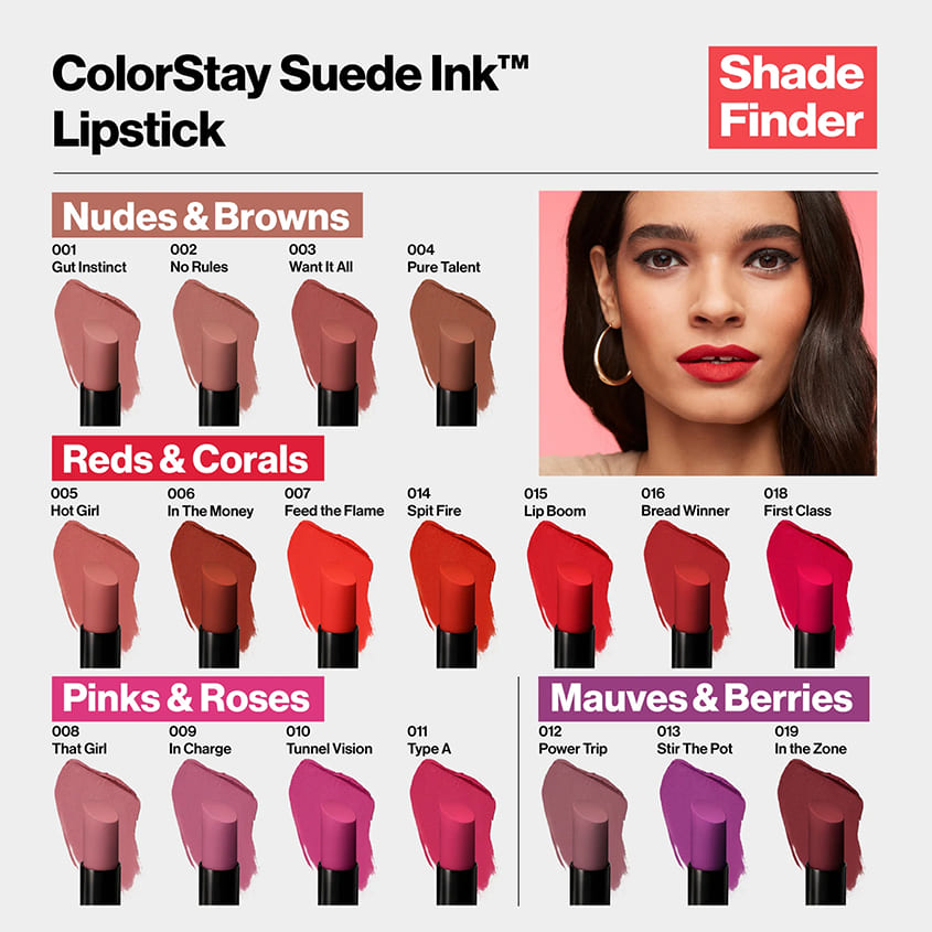 REVLON COLOR STAY SUEDE INK LIPSTICK PURE TALENT – photo 5