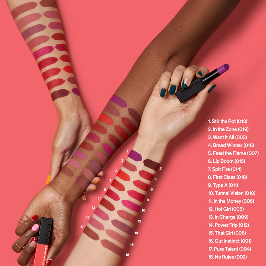 REVLON COLOR STAY SUEDE INK LIPSTICK STIR THE POT – photo 7