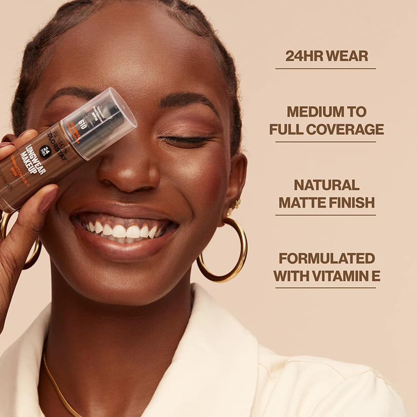 REVLON RE-COLORSTAY MAKE UP FOR COMBINATION OILY SKINCARAMEL – photo 11
