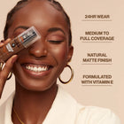 REVLON ريف لون كولورستي لونج وير ميك أب فور كومبينايشن/أويلي سكين إس بي إف 15، 240 ميديام بيج، 30 مل – صورة 11