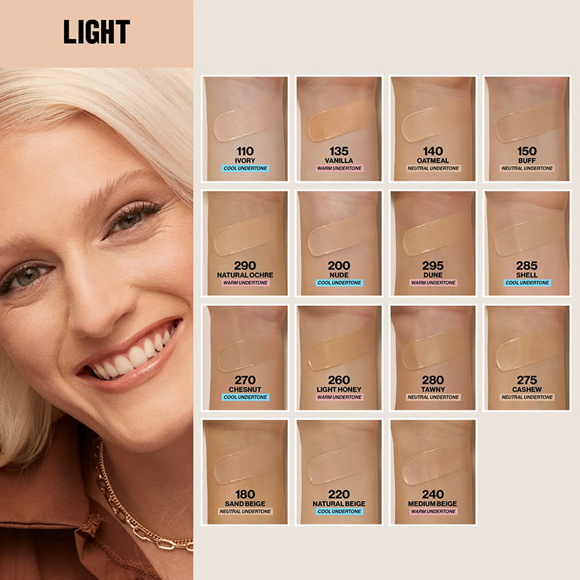 REVLON RE-COLORSTAY MAKE UP FOR COMBINATION OILY SKINCARAMEL – photo 6