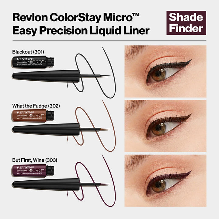 COLOR STAY MICRO™ LIQUID LINER #001 BLACKOUT