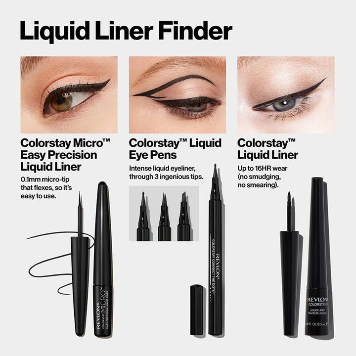 COLOR STAY MICRO™ LIQUID LINER #001 BLACKOUT