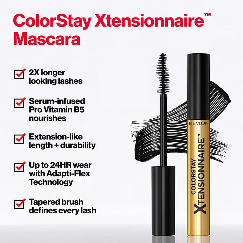 ColorStay Xtensionnaire Mascara