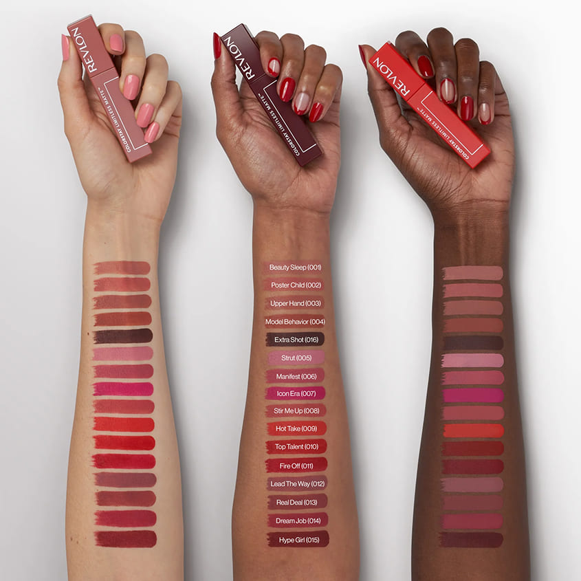 REVLON COLOR STAY LIMITLESS MATTE LIQUID LIPSTICK FIRE OFF 011 – photo 9