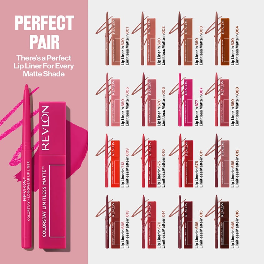 ColorStay Limitless Matte Liquid Lipstick