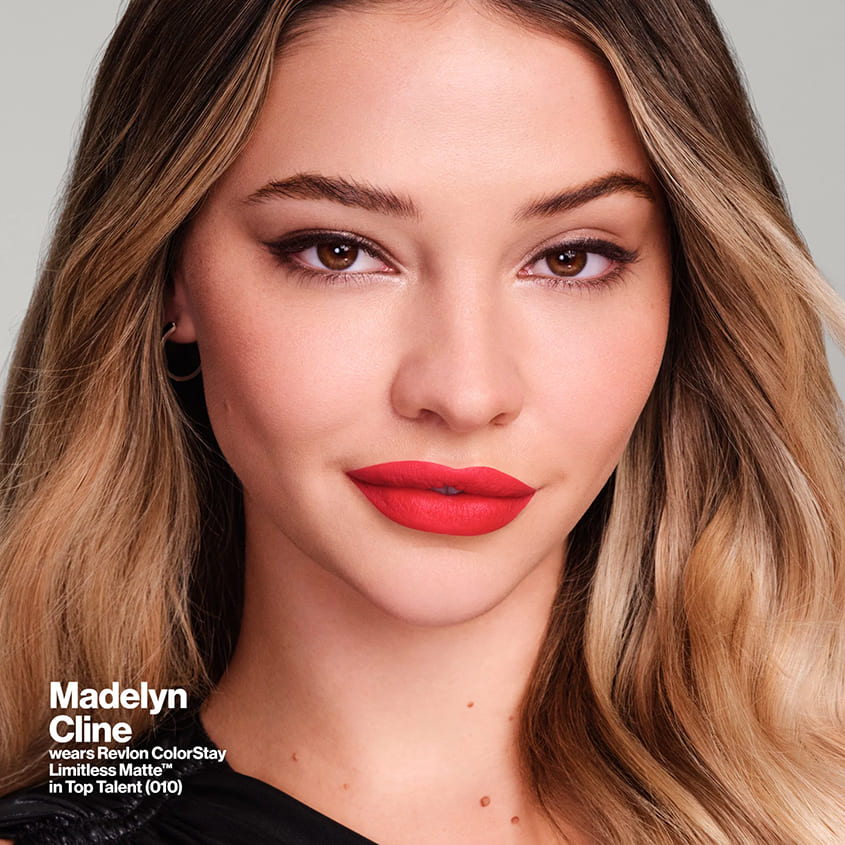 REVLON ريف لون كولورستي ليمتليس مات ليكويد ليبستيك، 001 بيوتي سليب، 5 مل – صورة 6