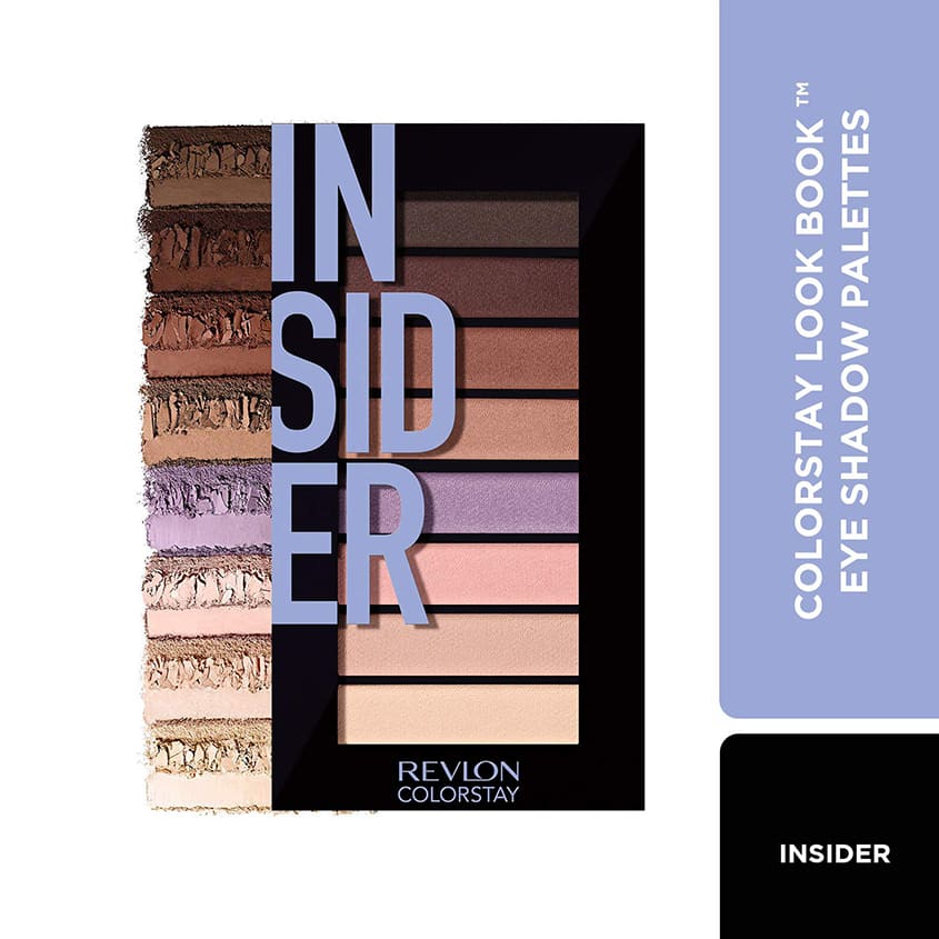REVLON COLOR STAY LOOKS BOOK PALETTE 940 INSIDER – buy online