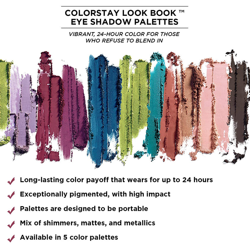 REVLON COLOR STAY LOOKS BOOK PALETTE 940 INSIDER – photo 6