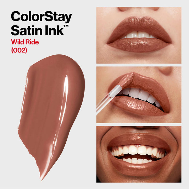 ColorStay Satin Ink Liquid Lipstick