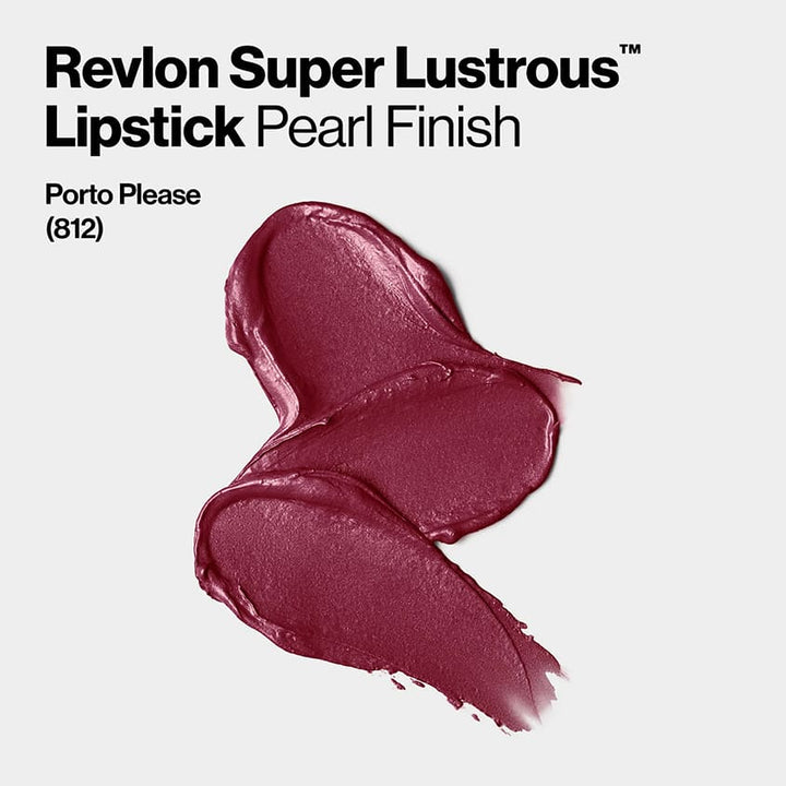Super Lustrous Lipstick - Pearl Finish