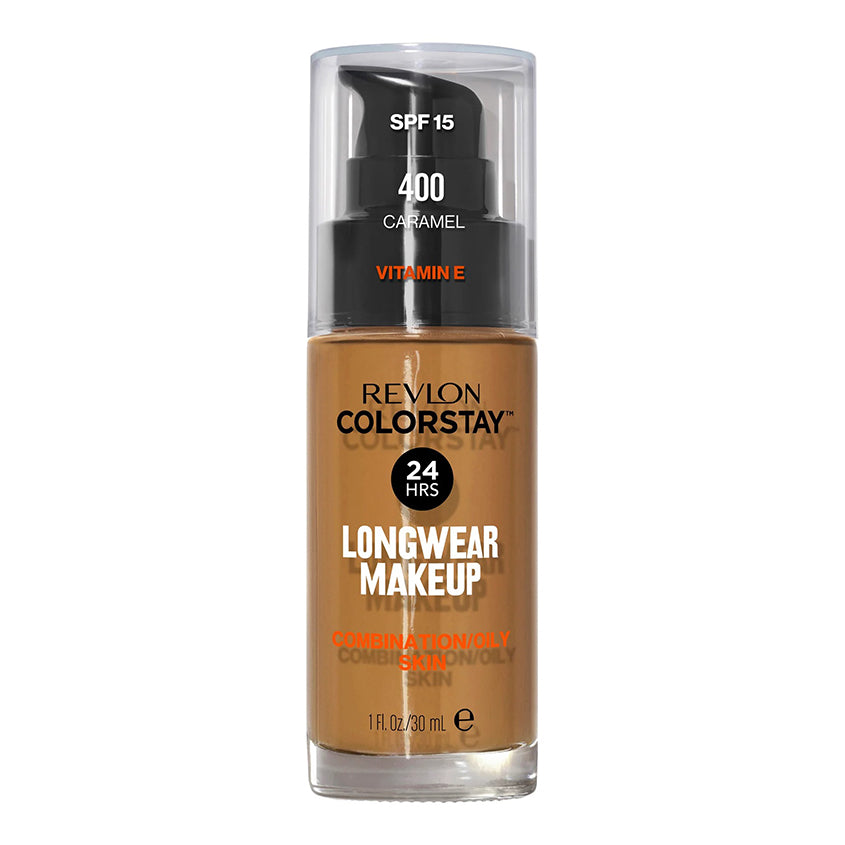 REVLON RE-COLORSTAY MAKE UP FOR COMBINATION OILY SKINCARAMEL