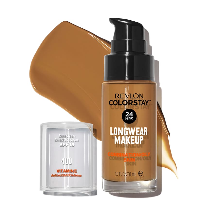 REVLON RE-COLORSTAY MAKE UP FOR COMBINATION OILY SKINCARAMEL – buy online
