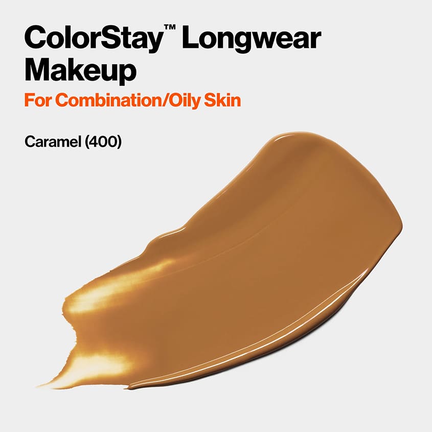 REVLON RE-COLORSTAY MAKE UP FOR COMBINATION OILY SKINCARAMEL – online store