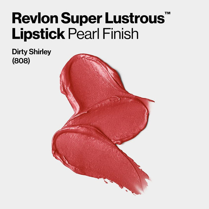 Super Lustrous Lipstick - Pearl Finish
