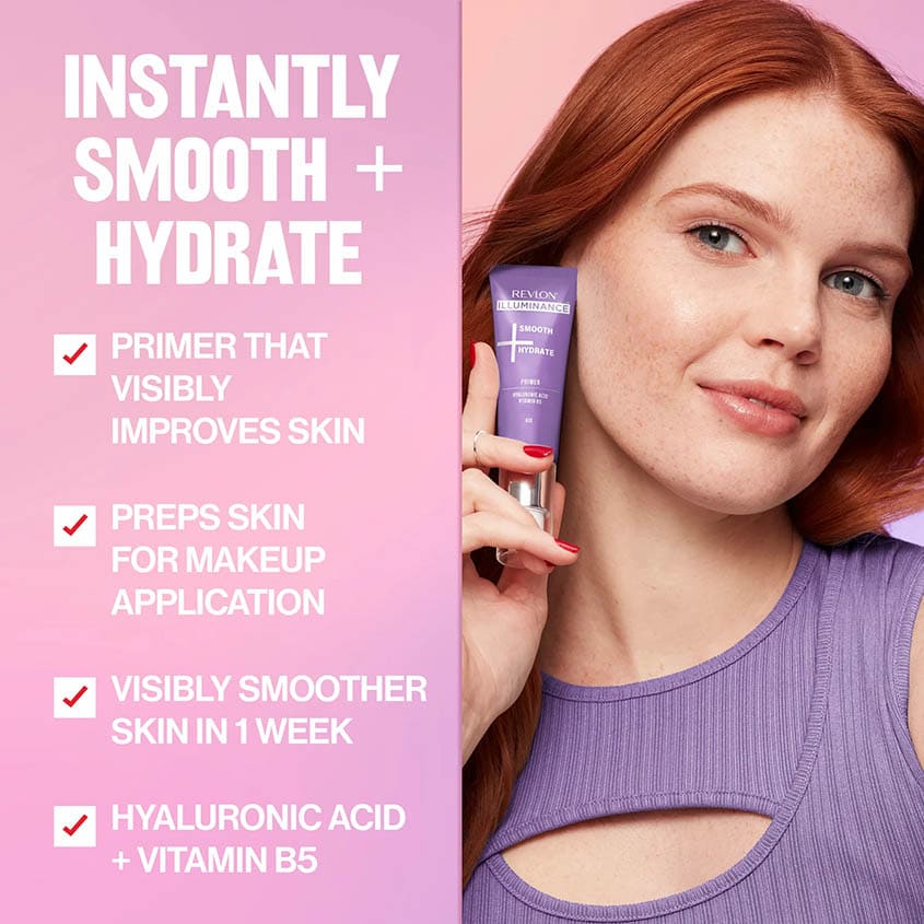 ILLUMINANCE PRIMER SMOOTH + HYDRATE 001, 28 ML