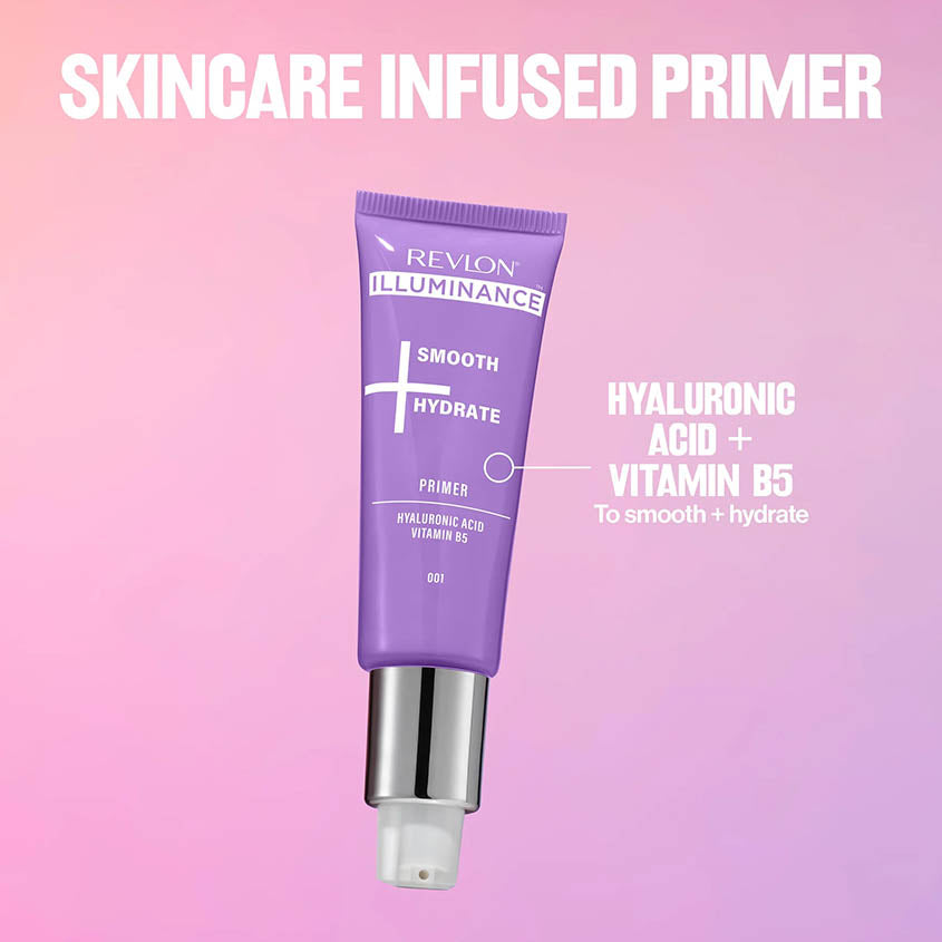 ILLUMINANCE PRIMER SMOOTH + HYDRATE 001, 28 ML