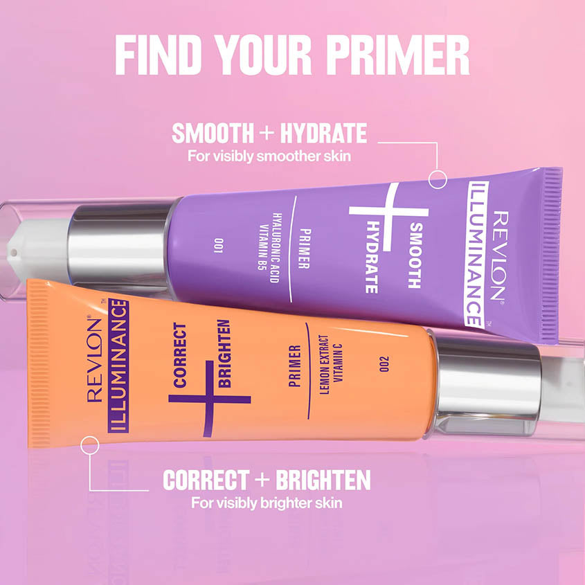 ILLUMINANCE PRIMER SMOOTH + HYDRATE 001, 28 ML
