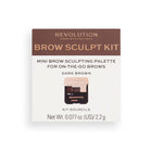 REVOLUTION MAKEUP Brow Sculpt Kit