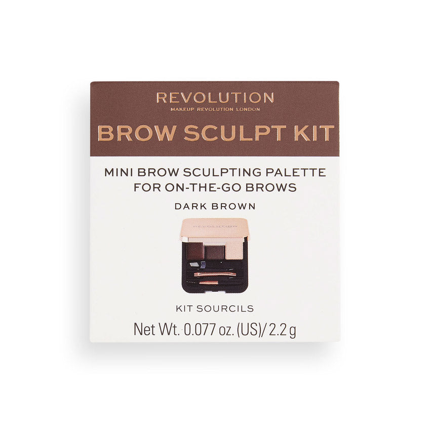REVOLUTION MAKEUP Brow Sculpt Kit
