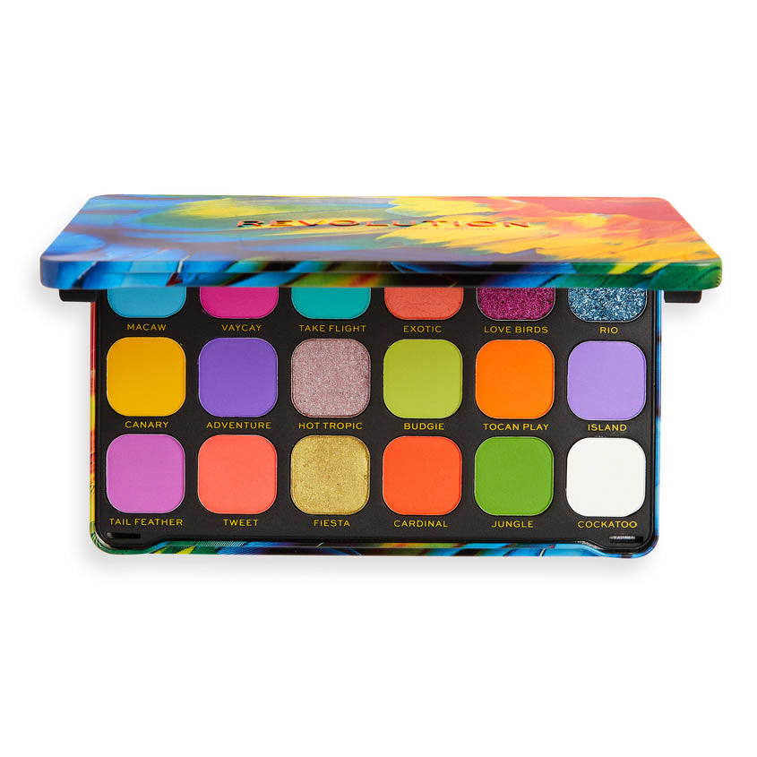 MAKEUP REVOLUTION ريفولوشن ميك أب فوريفر فلوليس بيرد أوف بارادايس، 19.8 جرام – متجر إلكتروني