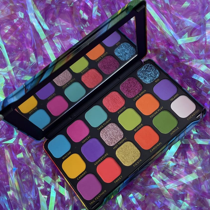 MAKEUP REVOLUTION ريفولوشن ميك أب فوريفر فلوليس بيرد أوف بارادايس، 19.8 جرام – صورة 5