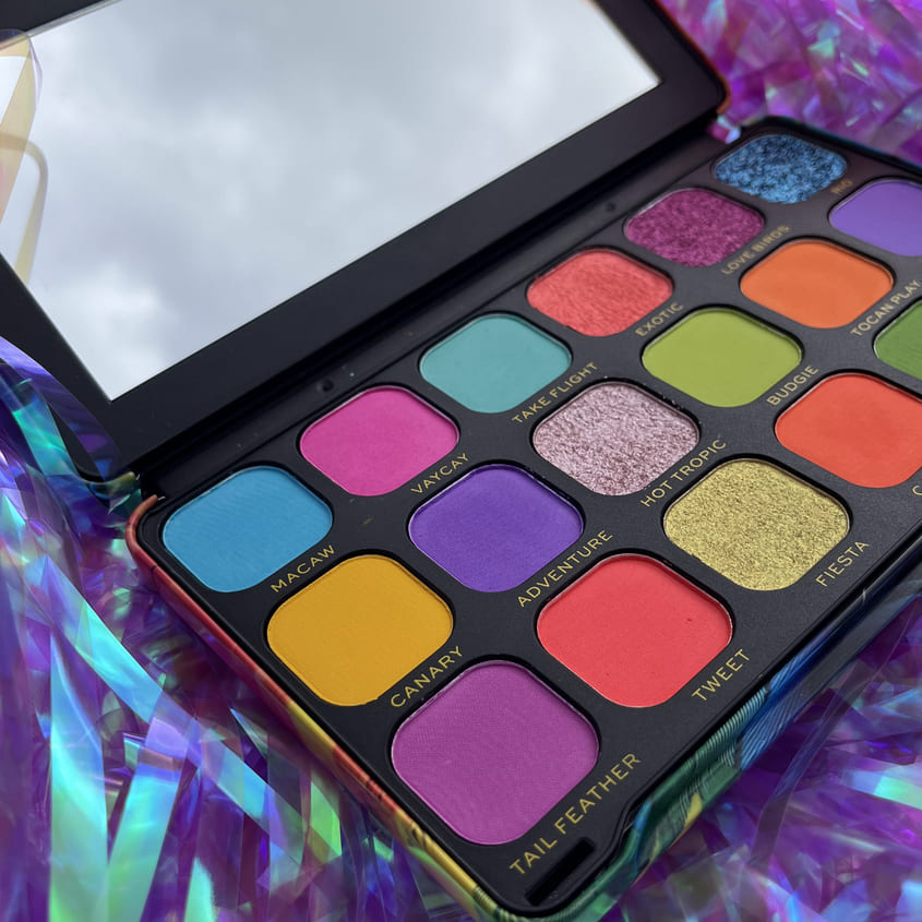 MAKEUP REVOLUTION ريفولوشن ميك أب فوريفر فلوليس بيرد أوف بارادايس، 19.8 جرام – صورة 6