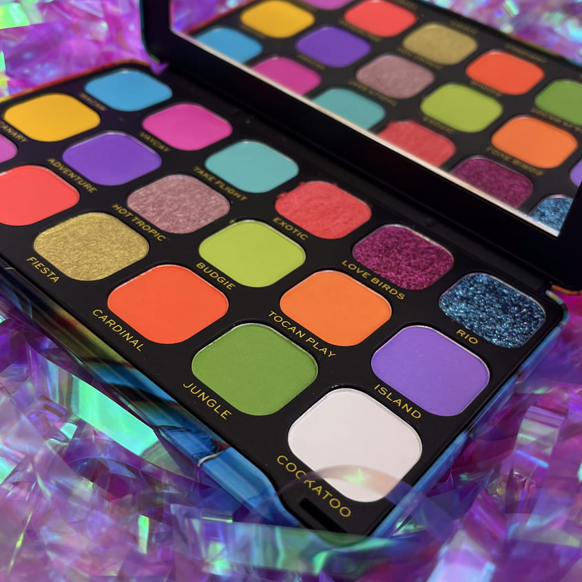 MAKEUP REVOLUTION ريفولوشن ميك أب فوريفر فلوليس بيرد أوف بارادايس، 19.8 جرام – صورة 8