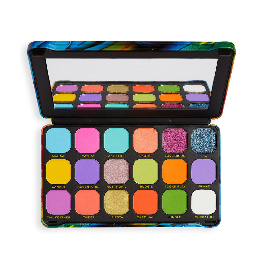 MAKEUP REVOLUTION ريفولوشن ميك أب فوريفر فلوليس بيرد أوف بارادايس، 19.8 جرام