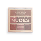MAKEUP REVOLUTION Ultimate Nudes Shadow Palette Medium, 8,1 G – buy online