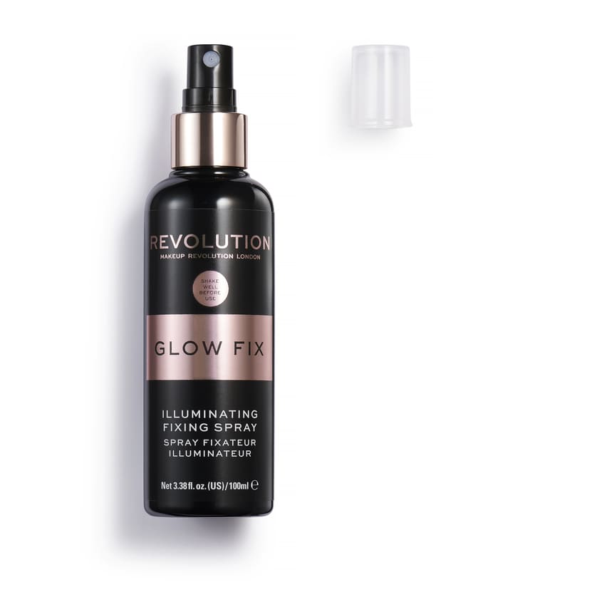 MAKEUP REVOLUTION ILLUMINATING FIXING SPRAY 100ML – buy online