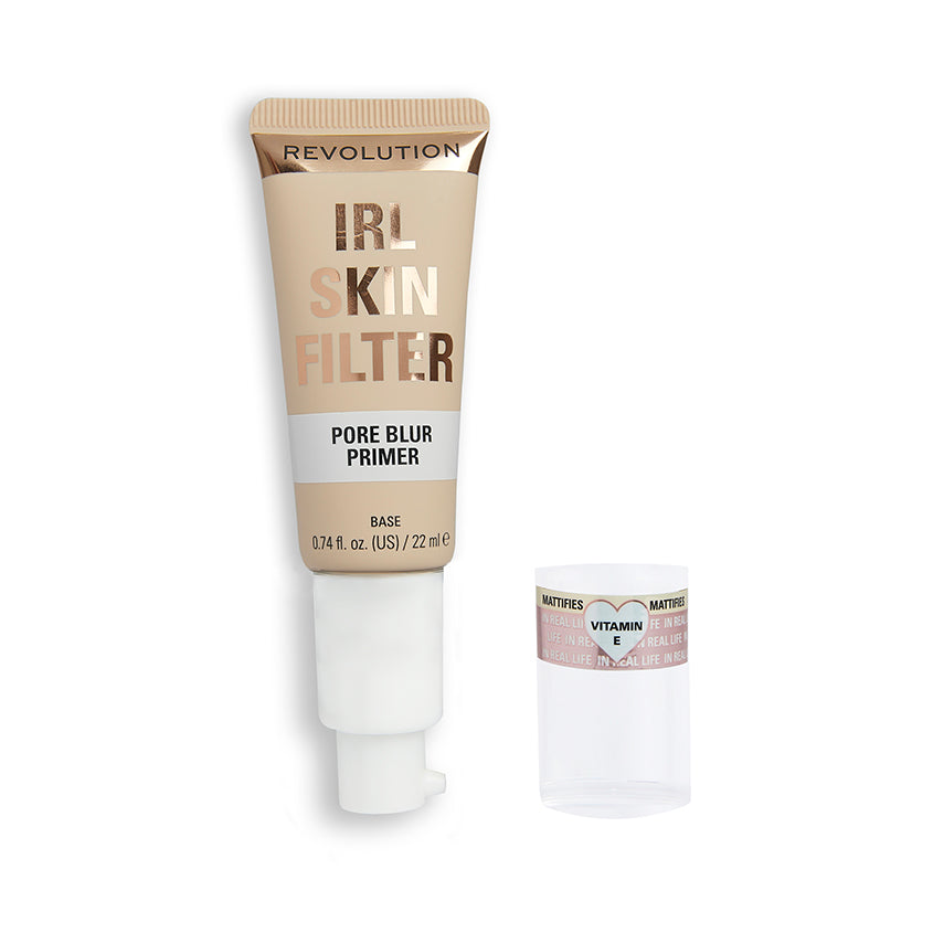 MAKEUP REVOLUTION IRL PORE BLUR FILTER PRIMER, 22ML – متجر إلكتروني
