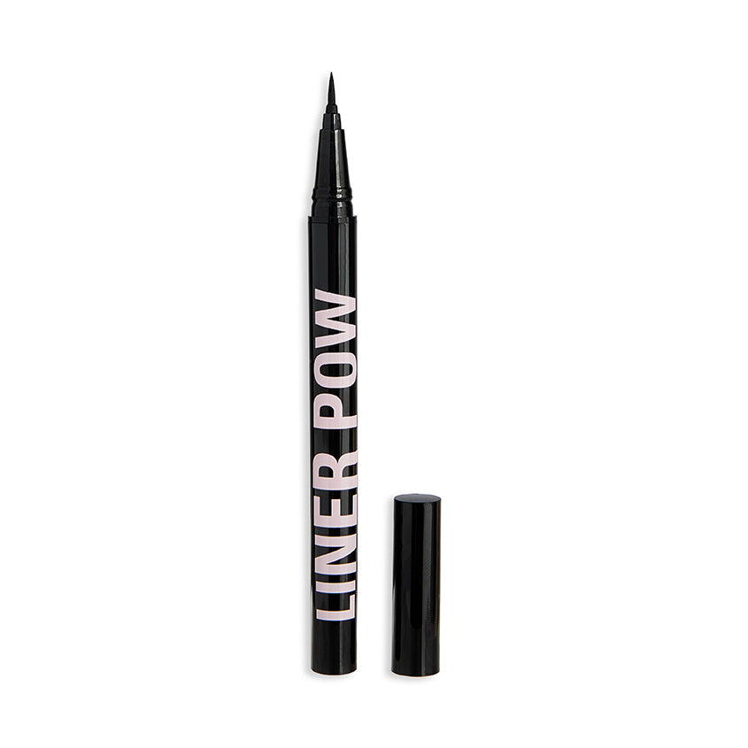 MAKEUP REVOLUTION EYELINER LINER POW LONGWEAR LIQUID LINER 0.5 ML