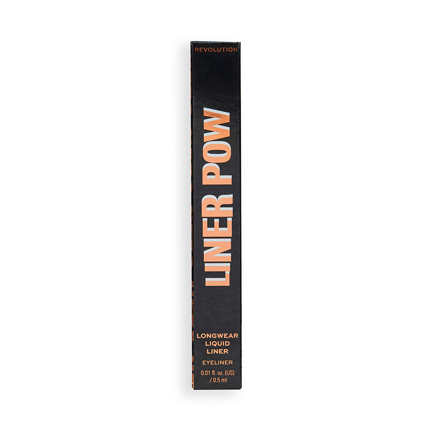 MAKEUP REVOLUTION EYELINER LINER POW LONGWEAR LIQUID LINER 0.5 ML – توصيل مجاني